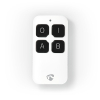 Nedis Smart afstandsbediening | 4 knoppen | Zigbee 3.0 | Wit  LNE00147 - 1