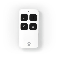 Nedis Smart afstandsbediening | 4 knoppen | Zigbee 3.0 | Wit  LNE00147