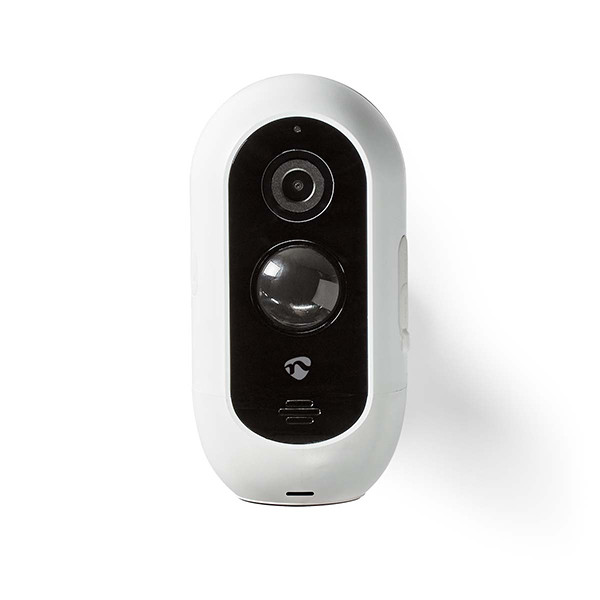 Nedis Smart beveiligingscamera | Full HD 1080p | IP65 | Wit  LNE00136 - 1