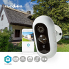Nedis Smart beveiligingscamera | Full HD 1080p | IP65 | Wit  LNE00136 - 2
