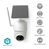 Nedis Smart beveiligingscamera met zonnepaneel | Full HD 1080p | IP65 | Wit  LNE00137 - 2