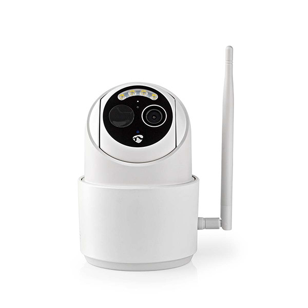 Nedis Smart beveiligingscamera met zonnepaneel | Full HD 1080p | IP65 | Wit  LNE00137 - 3