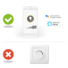 Nedis Smart breedstraler met sensor | 3000-6500K | 1500 lumen | 20W  LNE00130 - 5