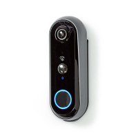 Nedis Smart deurbel | Batterij | Full HD 1080p | Grijs  LNE00139