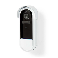 Nedis Smart deurbel | Bedraad/Batterij | Full HD 1080p | Grijs  LNE00140
