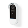 Nedis Smart deurbel | Bedraad/Batterij | Full HD 1080p | Grijs  LNE00140 - 1
