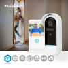 Nedis Smart deurbel | Bedraad/Batterij | Full HD 1080p | Grijs  LNE00140 - 2