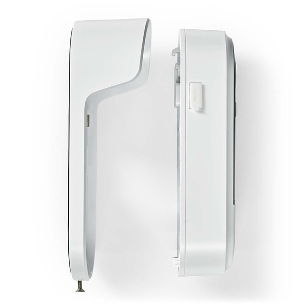 Nedis Smart deurbel | Bedraad/Batterij | Full HD 1080p | Grijs  LNE00140 - 4
