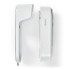 Nedis Smart deurbel | Bedraad/Batterij | Full HD 1080p | Grijs  LNE00140 - 4