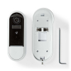 Nedis Smart deurbel | Bedraad/Batterij | Full HD 1080p | Grijs  LNE00140 - 5