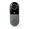 Nedis Smart deurbel | Bedraad | Full HD 1080p | Grijs/Zwart  LNE00138 - 1