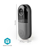 Nedis Smart deurbel | Bedraad | Full HD 1080p | Grijs/Zwart  LNE00138 - 2