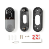 Nedis Smart deurbel | Bedraad | Full HD 1080p | Grijs/Zwart  LNE00138 - 4