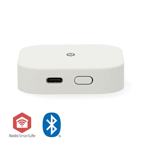 Nedis Smart gateway | 50 Apparaten | USB voeding | Bluetooth, Zigbee | Wit LNE00239 - 5