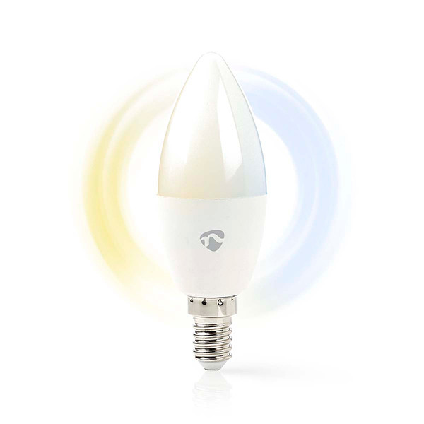 Nedis Smart lamp E14 | Kaars B35 | 2700-6500K | 470 lumen | 4.9W  LNE00120 - 1