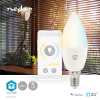 Nedis Smart lamp E14 | Kaars B35 | 2700-6500K | 470 lumen | 4.9W  LNE00120 - 2