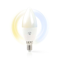 Nedis Smart lamp E14 | Kaars B35 | 2700-6500K | 470 lumen | 4.9W  LNE00120