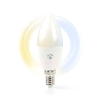 Nedis Smart lamp E14 | Kaars B35 | 2700-6500K | 470 lumen | 4.9W