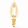 Nedis Smart lamp E14 | Kaars B35 | Goud | 1800-3000K | WiFi (Tuya) | 4.9W LNE00117 - 1