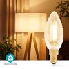 Nedis Smart lamp E14 | Kaars B35 | Goud | 1800-3000K | WiFi (Tuya) | 4.9W LNE00117 - 3