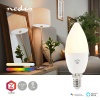 Nedis Smart lamp E14 | Kaars B35 | RGB + 2700-6500K | Zigbee 3.0 | 470 lumen | 4.9W  LNE00123 - 2