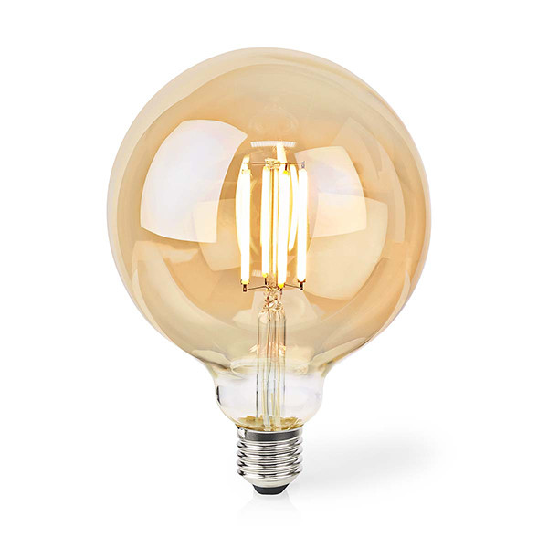 Nedis Smart lamp E27 | Globe G125 | 1800-3000K | Filament | Goud | 806 lumen | 7W  LNE00118 - 1