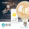 Nedis Smart lamp E27 | Globe G125 | 1800-3000K | Filament | Goud | 806 lumen | 7W  LNE00118 - 2