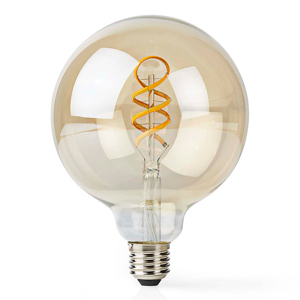 Nedis Smart lamp E27 | Globe G125 | Goud | 1800-6500K | WiFi (Tuya) | 4.9W LNE00230 - 2
