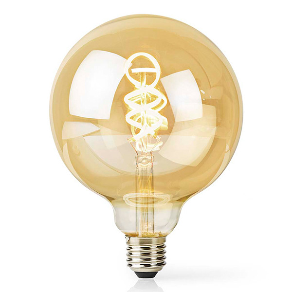 Nedis Smart lamp E27 | Globe G125 | Goud | 1800-6500K | WiFi (Tuya) | 4.9W LNE00230 - 1