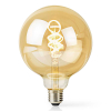 Nedis Smart lamp E27 | Globe G125 | Goud | 1800-6500K | WiFi (Tuya) | 4.9W LNE00230 - 1