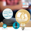 Nedis Smart lamp E27 | Globe G125 | Goud | 1800-6500K | WiFi (Tuya) | 4.9W LNE00230 - 5