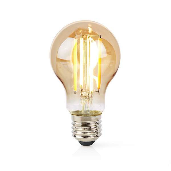 Nedis Smart lamp E27 | Peer A60 | 1800-3000K | Filament | Goud | 806 lumen | 7W  LNE00116 - 1