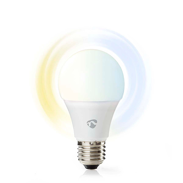 Nedis Smart lamp E27 | Peer A60 | 2700-6500K | 806 lumen | 9W  LNE00121 - 1