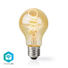 Nedis Smart lamp E27 | Peer A60 | Goud | 1800-6500K | WiFi (Tuya) | 4.9W LNE00229 - 2