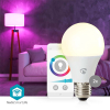 Nedis Smart lamp E27 | Peer A60 | Mat | 2700-6500K | WiFi (Tuya) | 9W | 2 stuks LNE00228 - 3