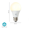 Nedis Smart lamp E27 | Peer A60 | Mat | 2700-6500K | WiFi (Tuya) | 9W | 2 stuks LNE00228 - 8