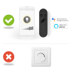 Nedis Smart lamp E27 | Peer A60 | Mat | RGB + 2700-6500K | WiFi (Tuya) | 9W LNE00114 - 3
