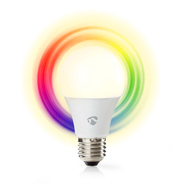 Nedis Smart lamp E27 | Peer A60 | RGB + 2700-6500K | 806 lumen | 9W  LNE00114 - 1