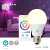 Nedis Smart lamp E27 | Peer A60 | RGB + 2700-6500K | 806 lumen | 9W  LNE00114 - 2