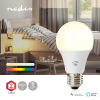 Nedis Smart lamp E27 | Peer A60 | RGB + 2700-6500K | Zigbee 3.0 | 806 lumen | 9W  LNE00124 - 2
