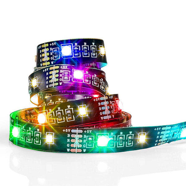 Nedis Smart led strip | 2 meter | RGBW | Bluetooth | 4W LNE00201 - 1