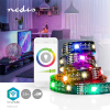 Nedis Smart led strip | 2 meter | RGBW | Bluetooth | 4W LNE00201 - 2