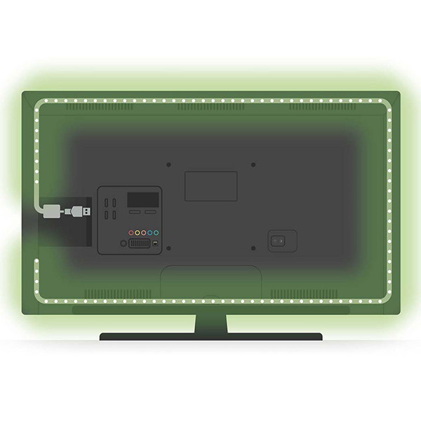 Nedis Smart led strip | 2 meter | RGBW | Bluetooth | 4W LNE00201 - 4