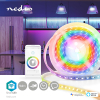 Nedis Smart led strip | 5 meter | RGB + 2700K | 960 lumen | 24W  LNE00132 - 2