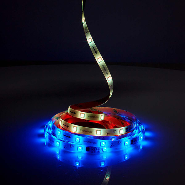 Nedis Smart led strip | 5 meter | RGB + 2700K | 960 lumen | 24W  LNE00132 - 4