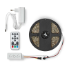 Nedis Smart led strip | 5 meter | RGB + 2700K | 960 lumen | 24W  LNE00132 - 5