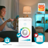 Nedis Smart plafondlamp | Ø 29 cm | RGB + 2700-6500K | 1800 lumen | 18W  LNE00126 - 2