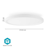 Nedis Smart plafondlamp | Ø 29 cm | RGB + 2700-6500K | 1800 lumen | 18W  LNE00126 - 4