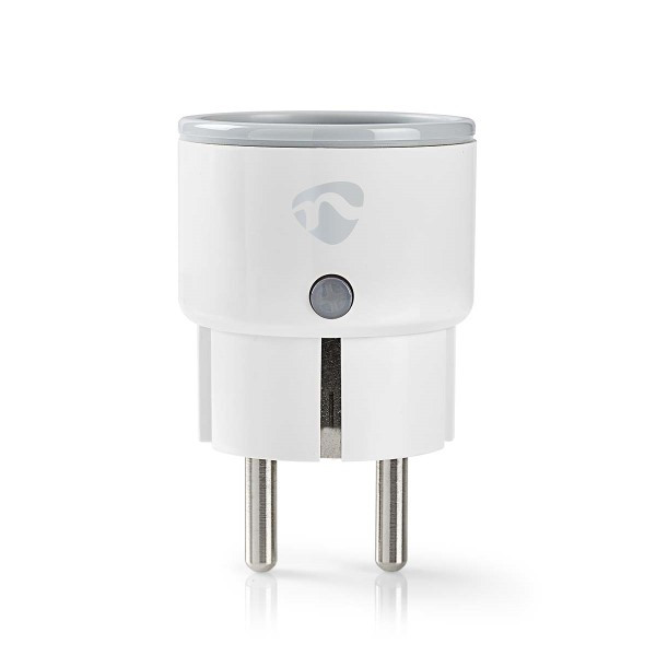 Nedis Smart plug | inclusief energiemeter | Max. 2500W | WiFi (Tuya) | IP20 | Wit (NL) LNE00232 - 1