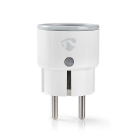Nedis Smart plug | inclusief energiemeter | Max. 2500W | WiFi (Tuya) | IP20 | Wit (NL) LNE00232